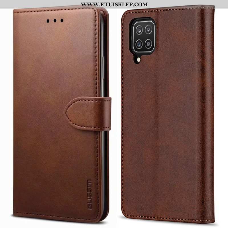 Etui Folio do Samsung Galaxy M12 / A12 Gussim